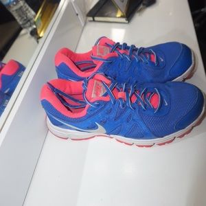Blue Nike’s